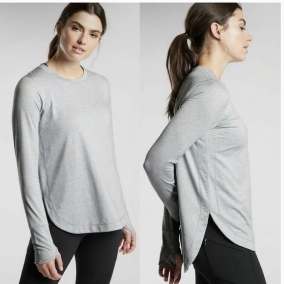 Athleta Uptempo Long Sleeve Top - Picture 2 of 5